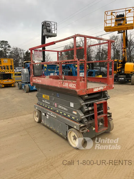 2016 Skyjack SJIII4632 Scissor Lift