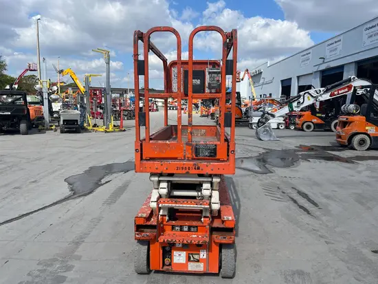 2018 Snorkel S3219E Scissor Lift