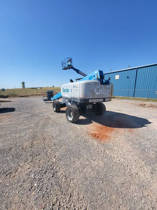 2015 Genie S-60X Boom Lift