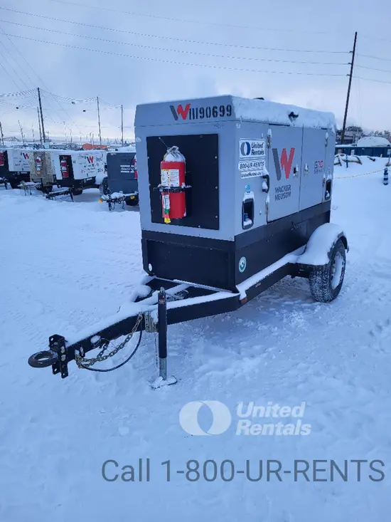 2021 Wacker Neuson G70 T4F Diesel Generator