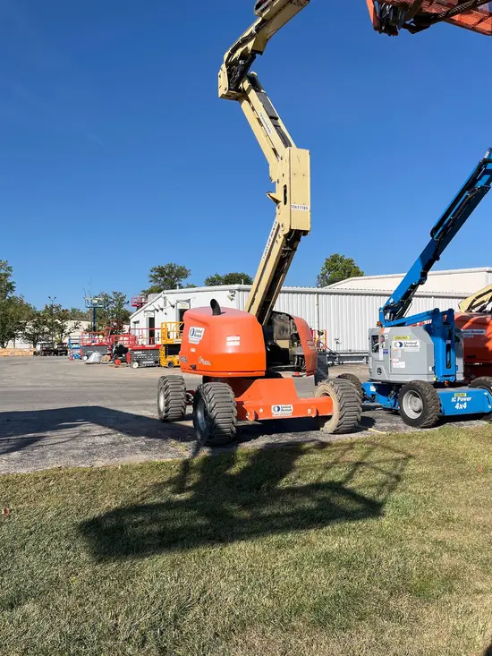 2017 JLG 450AJ Articulating Boom Lift