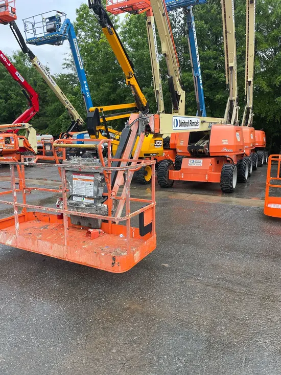 2019 JLG 660SJ Boom Lift