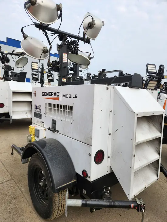 2022 Generac MLT4200IVF4 Portable Light Tower