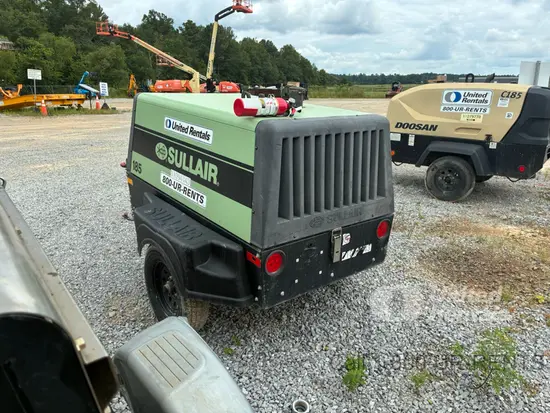 2020 Sullair 185DPQ-KU-T3 Air Compressor