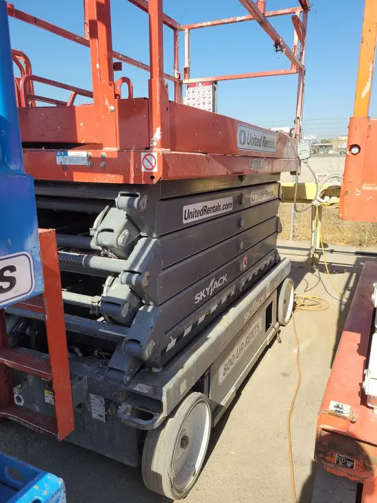 2017 Skyjack SJIII4740 Scissor Lift