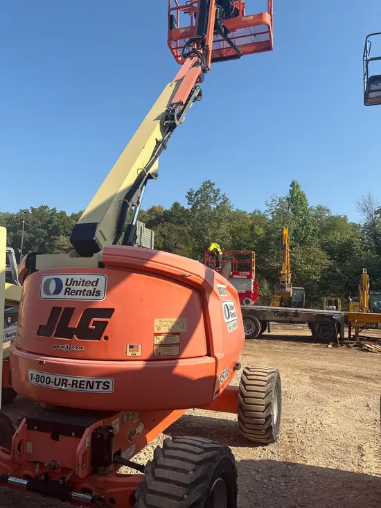 2016 JLG 450AJ Articulating Boom Lift