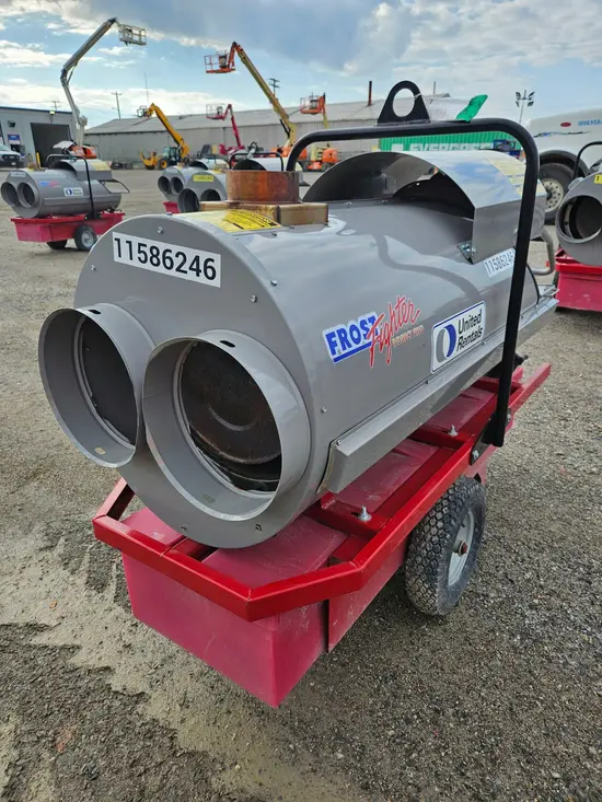 2022 Frost Fighter IDF350-II Indirect Fired Heater