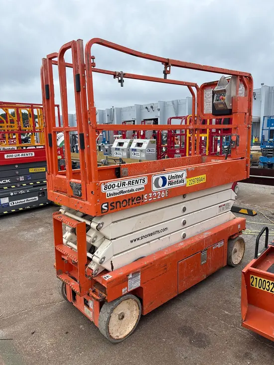 2019 Snorkel S3226E Scissor Lift