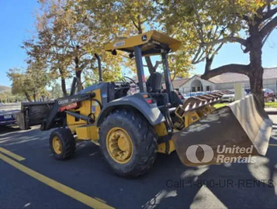 2019 John Deere 210L EP Wheel Loader