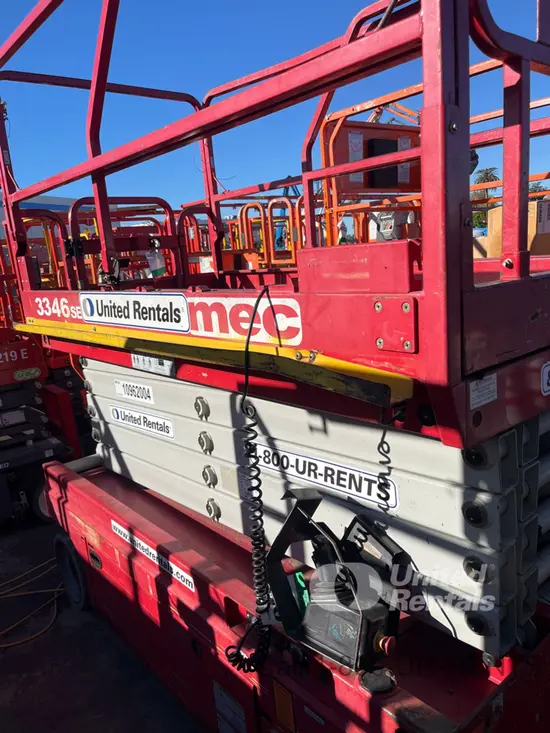 2019 MEC 3346SE Scissor Lift