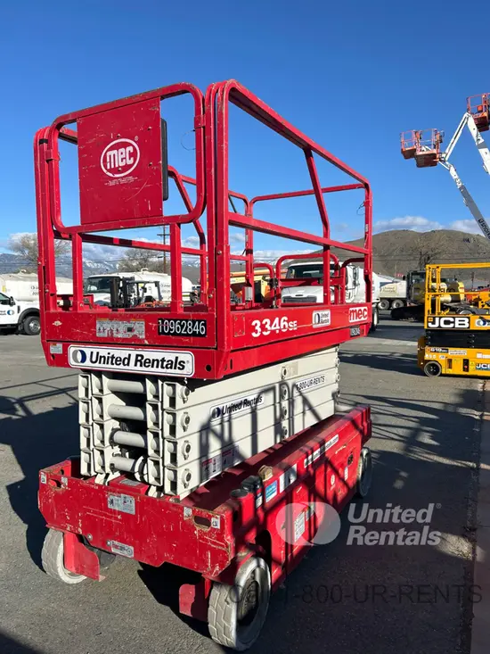 2019 MEC 3346SE Scissor Lift