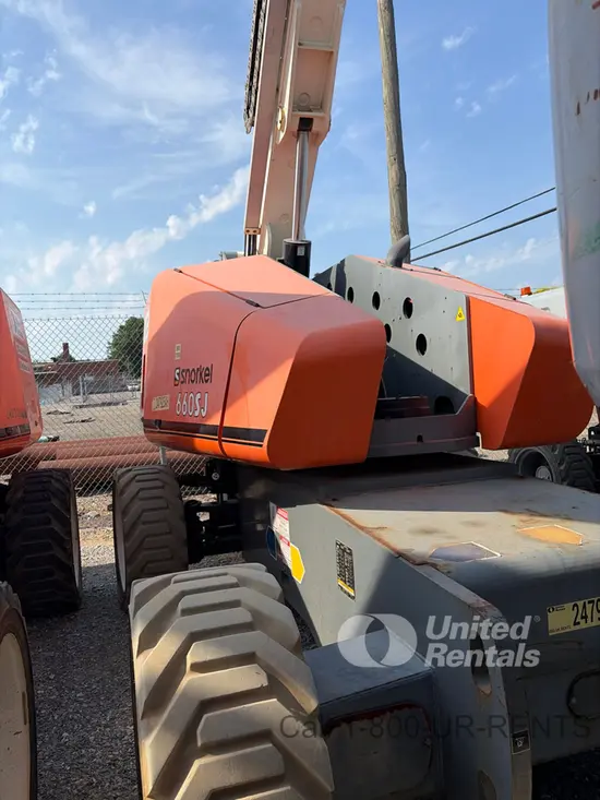 2020 Snorkel 660SJ Boom Lift