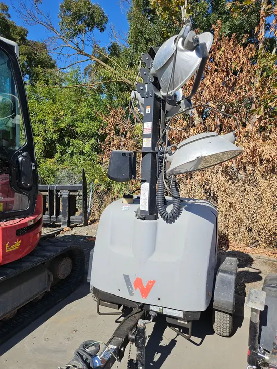 2019 Wacker Neuson LTV6L Portable Light Tower