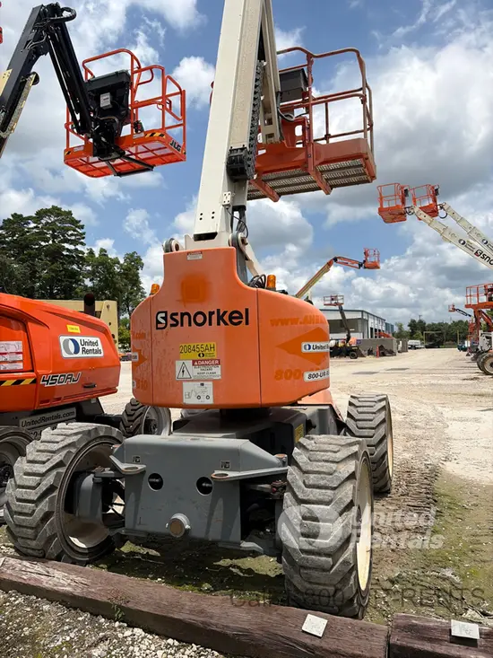 2018 Snorkel A46JRT Articulating Boom Lift