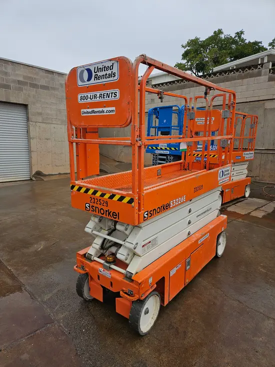2019 Snorkel S3226E Scissor Lift