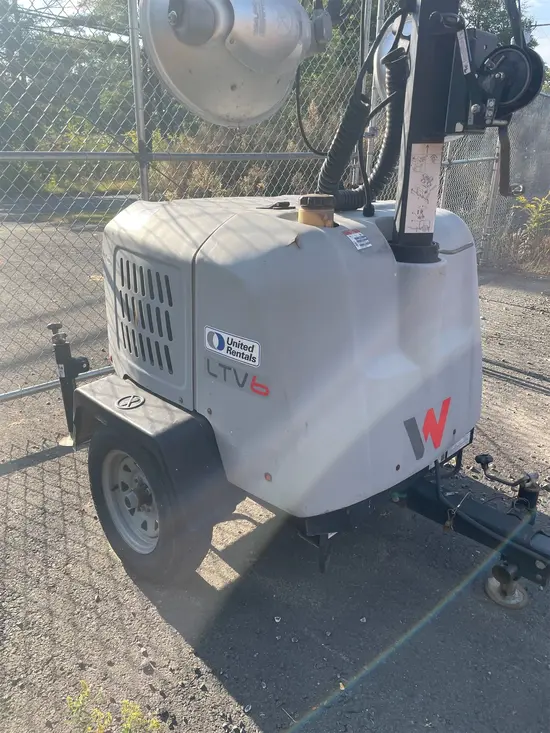 2019 Wacker Neuson LTV6L Portable Light Tower