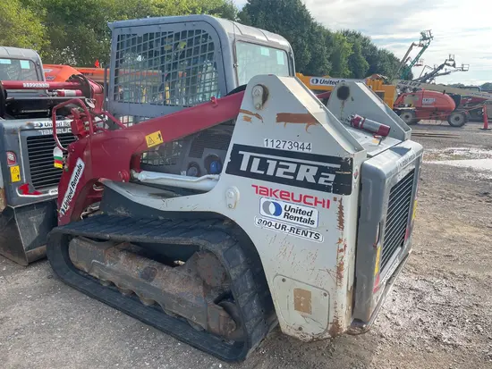 2021 Takeuchi TL12R2-CR Track Loader