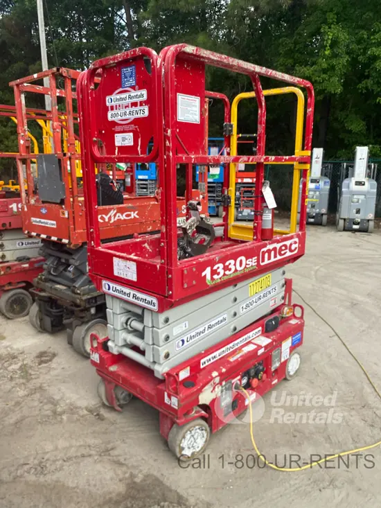 2021 MEC 1330SE Scissor Lift