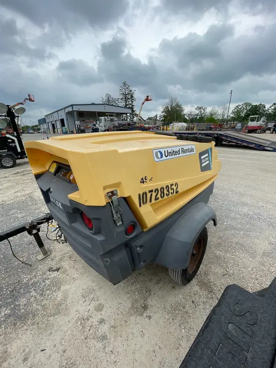 2018 Atlas Copco XAS185KD7 T4F Air Compressor