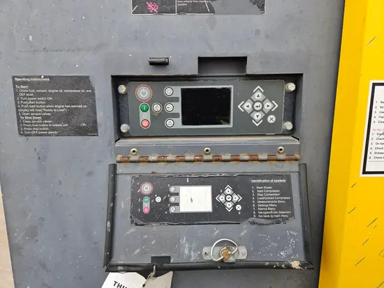2018 Atlas Copco XATS750JD T4F Air Compressor