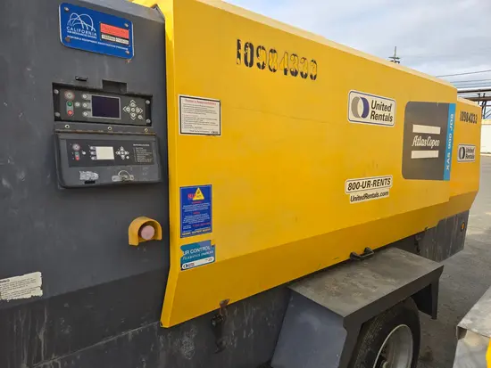 2019 Atlas Copco XAS900 JD8 T4F Air Compressor