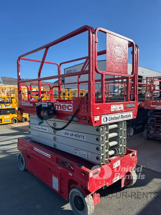 2019 MEC 3346SE Scissor Lift