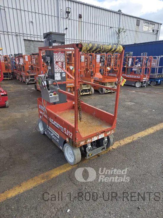 2017 Skyjack SJ12 Self-Propelled One-Person Lift