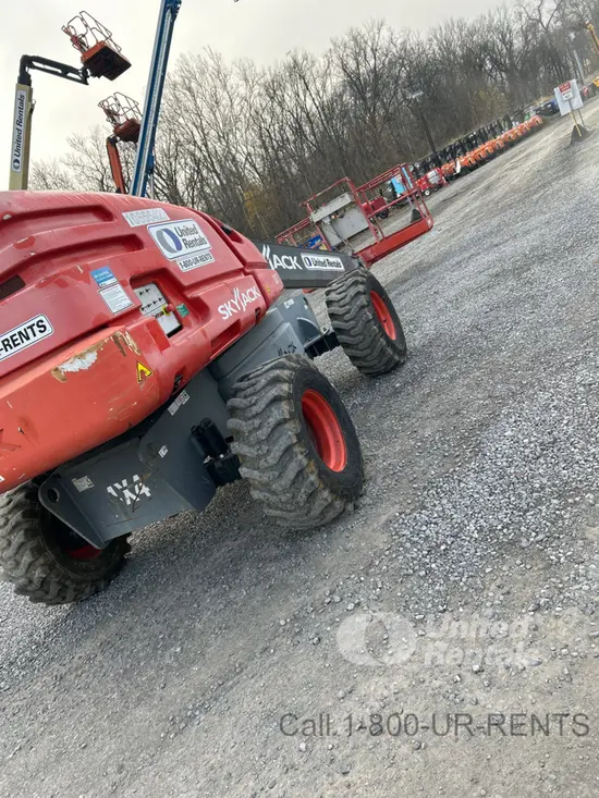 2017 Skyjack SJ61T Boom Lift