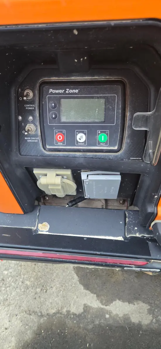 2022 Generac MLT6SMDS Portable Light Tower