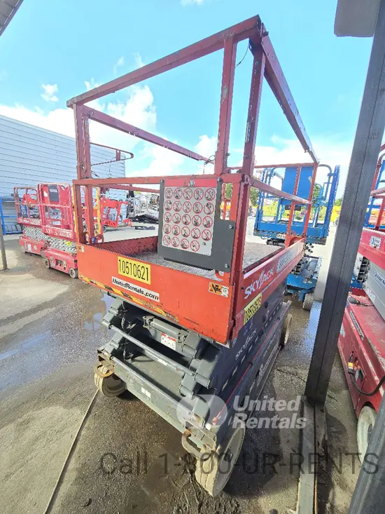 2016 Skyjack SJIII4632 Scissor Lift