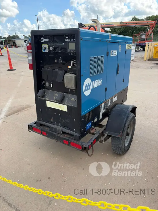 2020 Miller Welders BIG BLUE 500PRO Welder