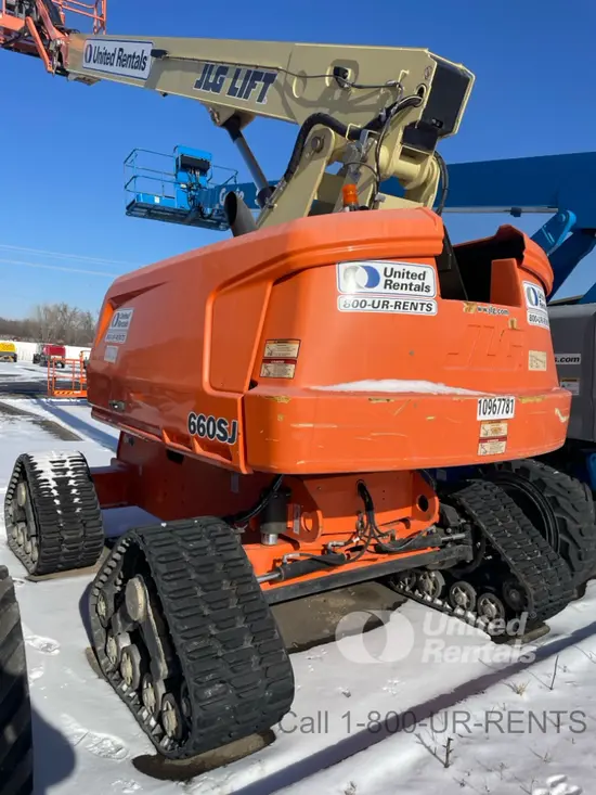 2019 JLG 660SJ Boom Lift