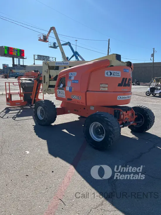 2018 JLG 450AJ Articulating Boom Lift