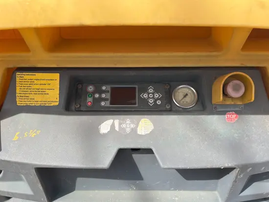 2018 Atlas Copco XAS185KD7 T4F Air Compressor