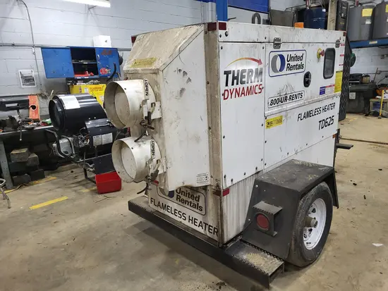 2020 Therm Dynamics TD625 Diesel Heater