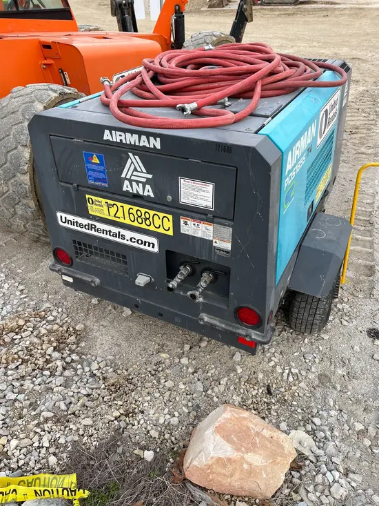 2020 Airman USA PDS185S Air Compressor