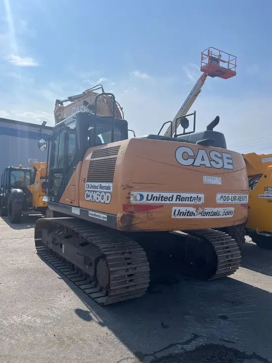 2019 Case CX160D Excavator