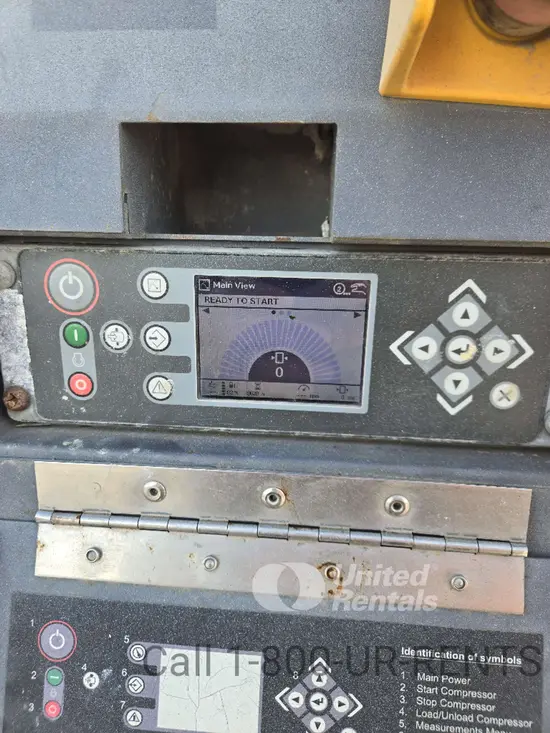 2020 Atlas Copco XAS440JD T4F Air Compressor