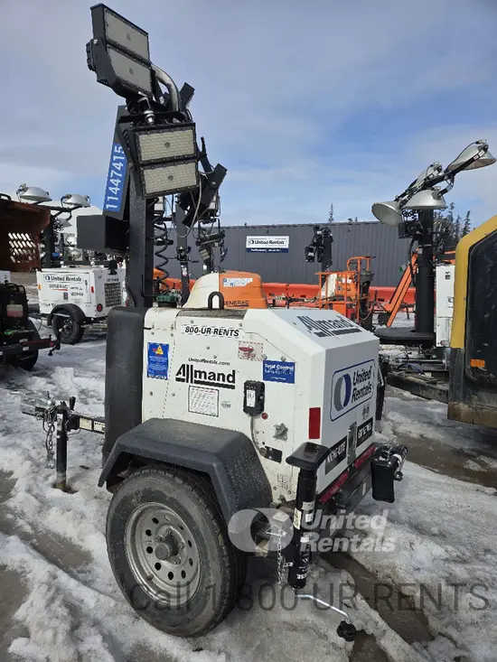 2022 Allmand NLGR LC 3KW Portable Work Light