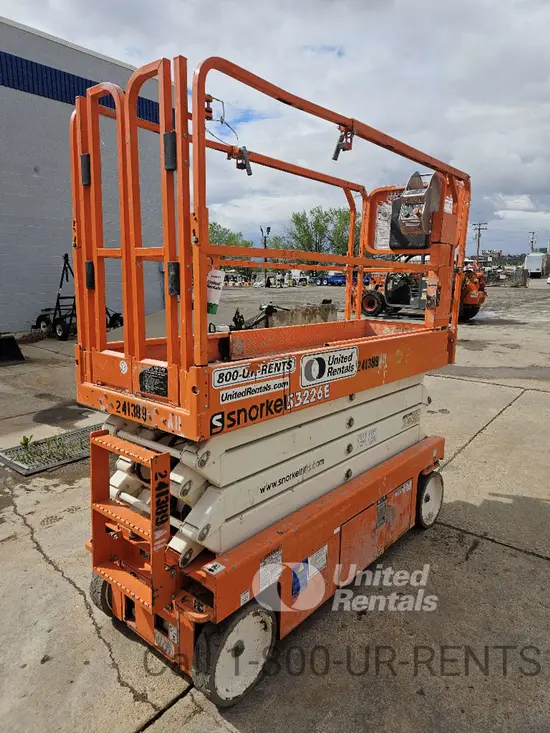 2019 Snorkel S3226E Scissor Lift