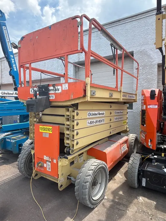 2017 JLG 4069LE Scissor Lift