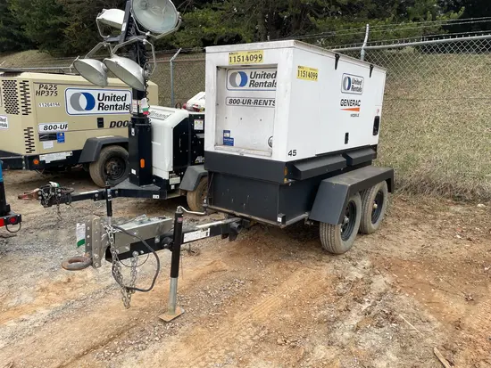 2022 Generac MMG45IF4 Diesel Generator