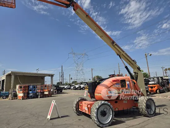 2017 JLG 600AJ Articulating Boom Lift