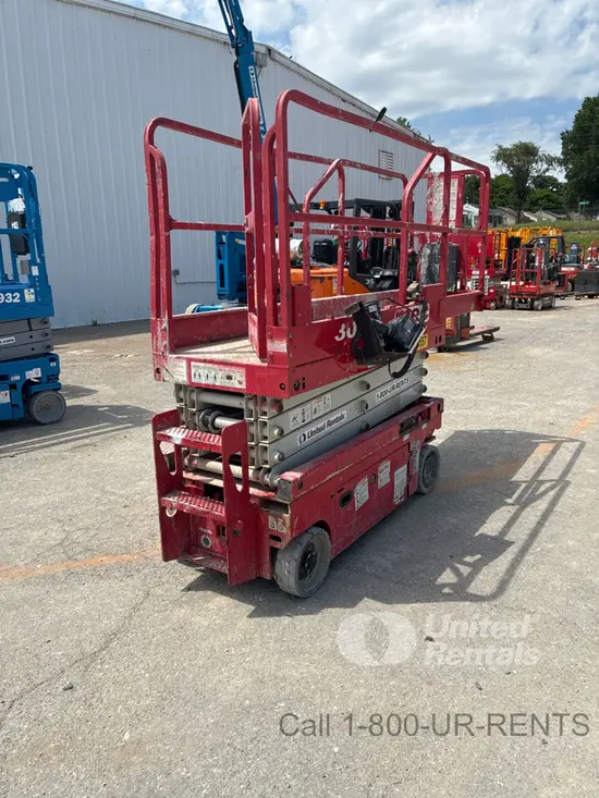 2017 MEC 1930SE Scissor Lift