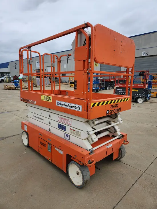 2019 Snorkel S4726E Scissor Lift