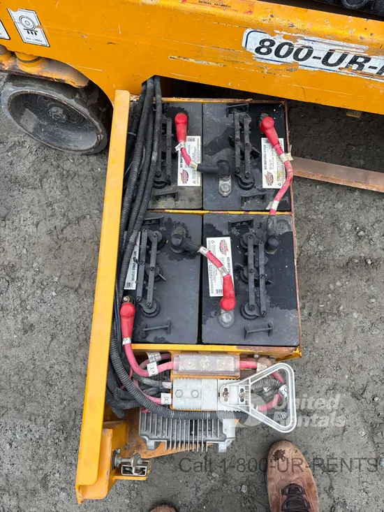 2018 JCB S1930E Scissor Lift