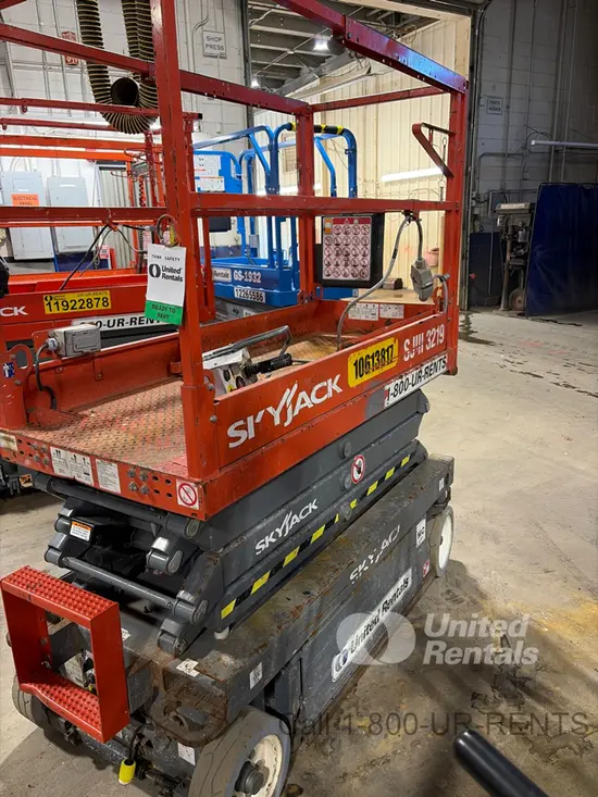 2017 Skyjack SJIII3219 Scissor Lift