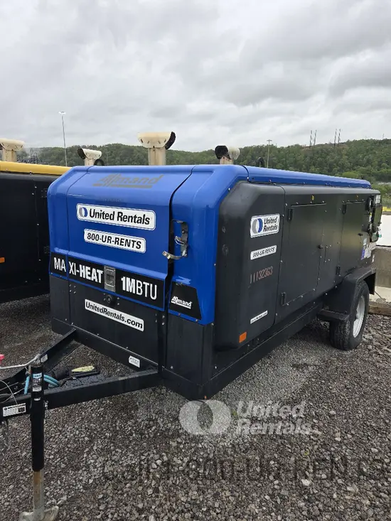 2020 Allmand MH1MBTU Indirect Fired Heater