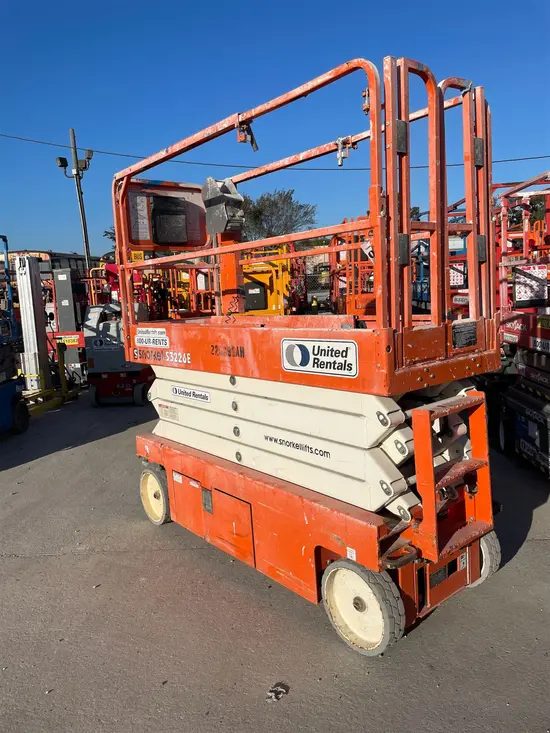 2019 Snorkel S3226E Scissor Lift
