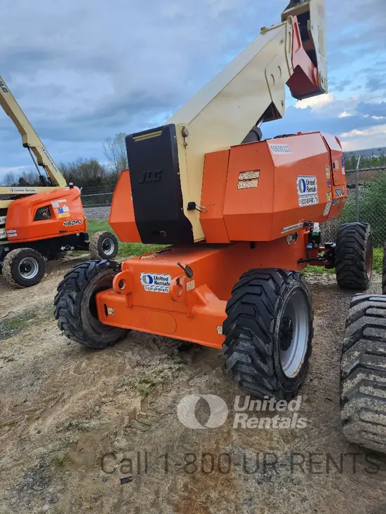 2017 JLG 800AJ Articulating Boom Lift